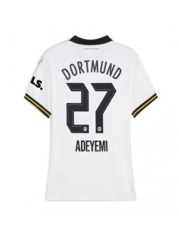 Billige Borussia Dortmund Karim Adeyemi #27 Tredjedrakt Dame 2024-25 Kortermet